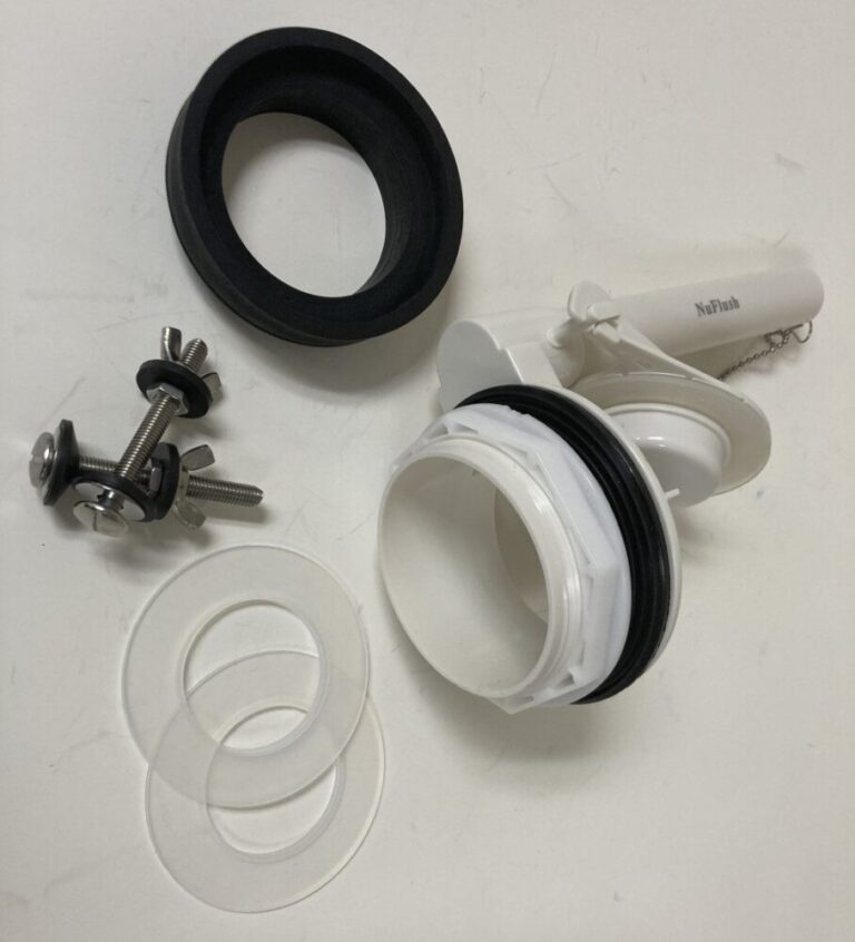 Champion 4 Flush Valve Replacement With Stainless Steel Bolts And 2