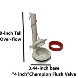 American Standard Titan 4 & Skyline UpGrade, Flush Valve for 2-Piece Toilets