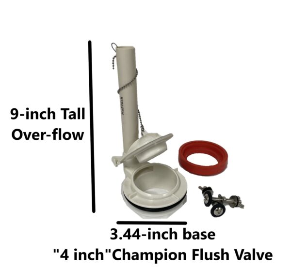 American Standard Titan 4, 3.5-inch Flush Valve for 2-Piece Toilets