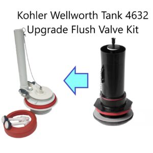 Kohler Wellworth Tank # 4632 Class Five Toilet Flush Valve Upgrade Kit Part # RGP1069722