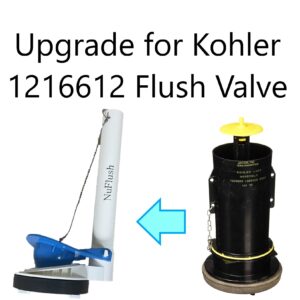 Kohler Santa Rosa Flush Valve for One-Piece Models # K-3810, K-3811, & K-10491-0
