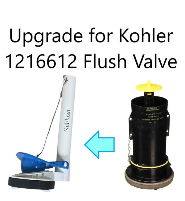 Kohler Santa Rosa Flush Valve for One-Piece Models # K-3810, K-3811, & K-10491-0