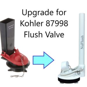 Kohler 2.25 inch One-piece Toilet Flush Valve Replacement with Triangle Connection