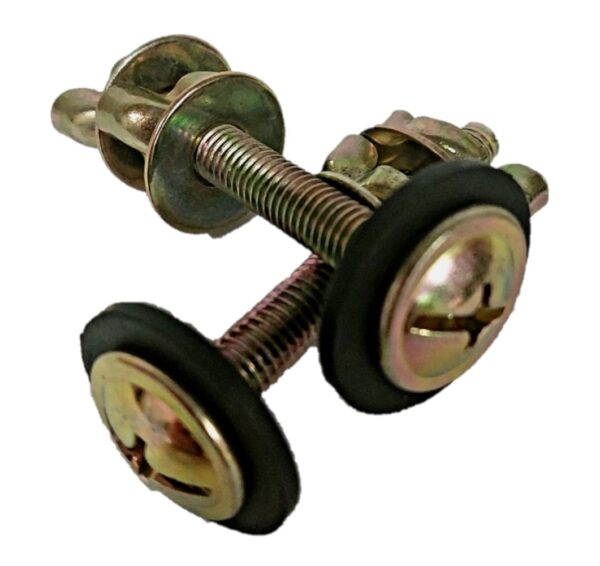 2.5-inch Toilet Tank-to-Bowl Bolts, Brass - Image 11