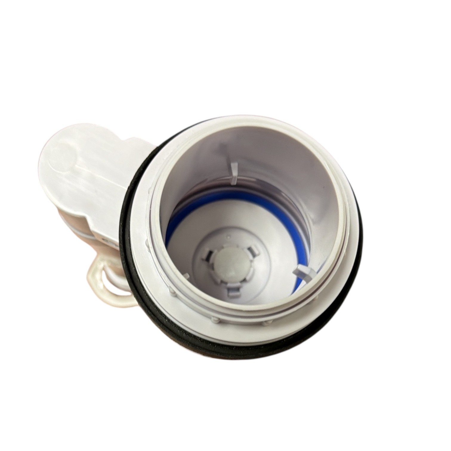 NuFlush Adjustable 8-12 inches Dual Top-Button 2.5-Inch Flush Valve Canister for Two-Piece Toilets - Image 6