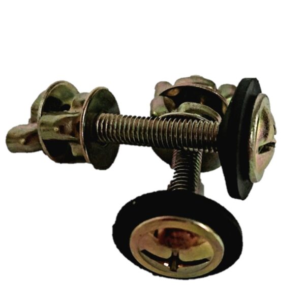 2.5-inch Toilet Tank-to-Bowl Bolts, Brass - Image 10