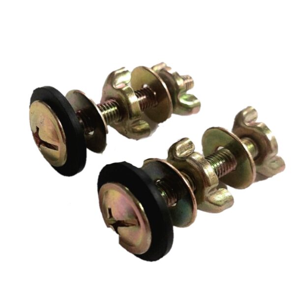 2.5-inch Toilet Tank-to-Bowl Bolts, Brass - Image 12