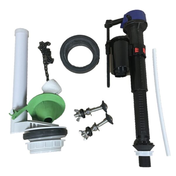 2 Piece Flush Valve with Stainless Steel Bolt Dartmouth Series Toilet for Eljer - Models # 091-2510 & 091-2515 - Image 3