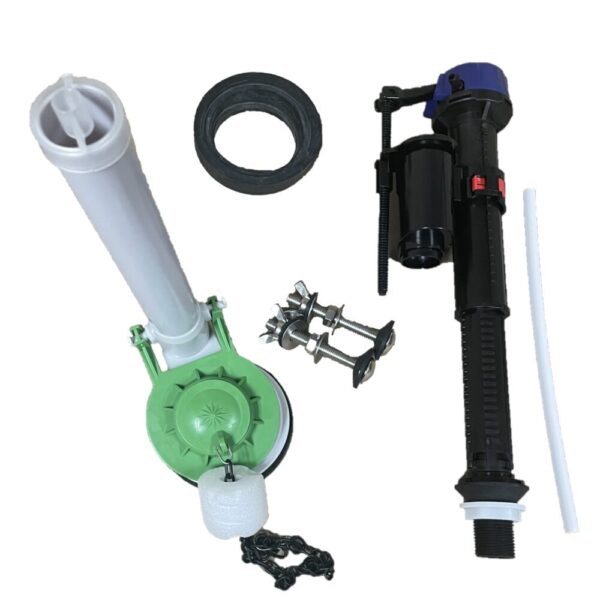 2 Piece Flush Valve with Stainless Steel Bolt Dartmouth Series Toilet for Eljer - Models # 091-2510 & 091-2515 - Image 4