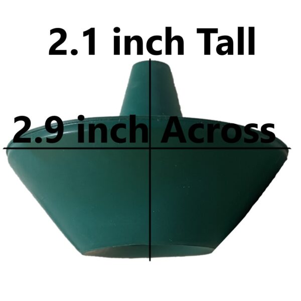 Replacement Flapper Ball for Case & Briggs Toilet