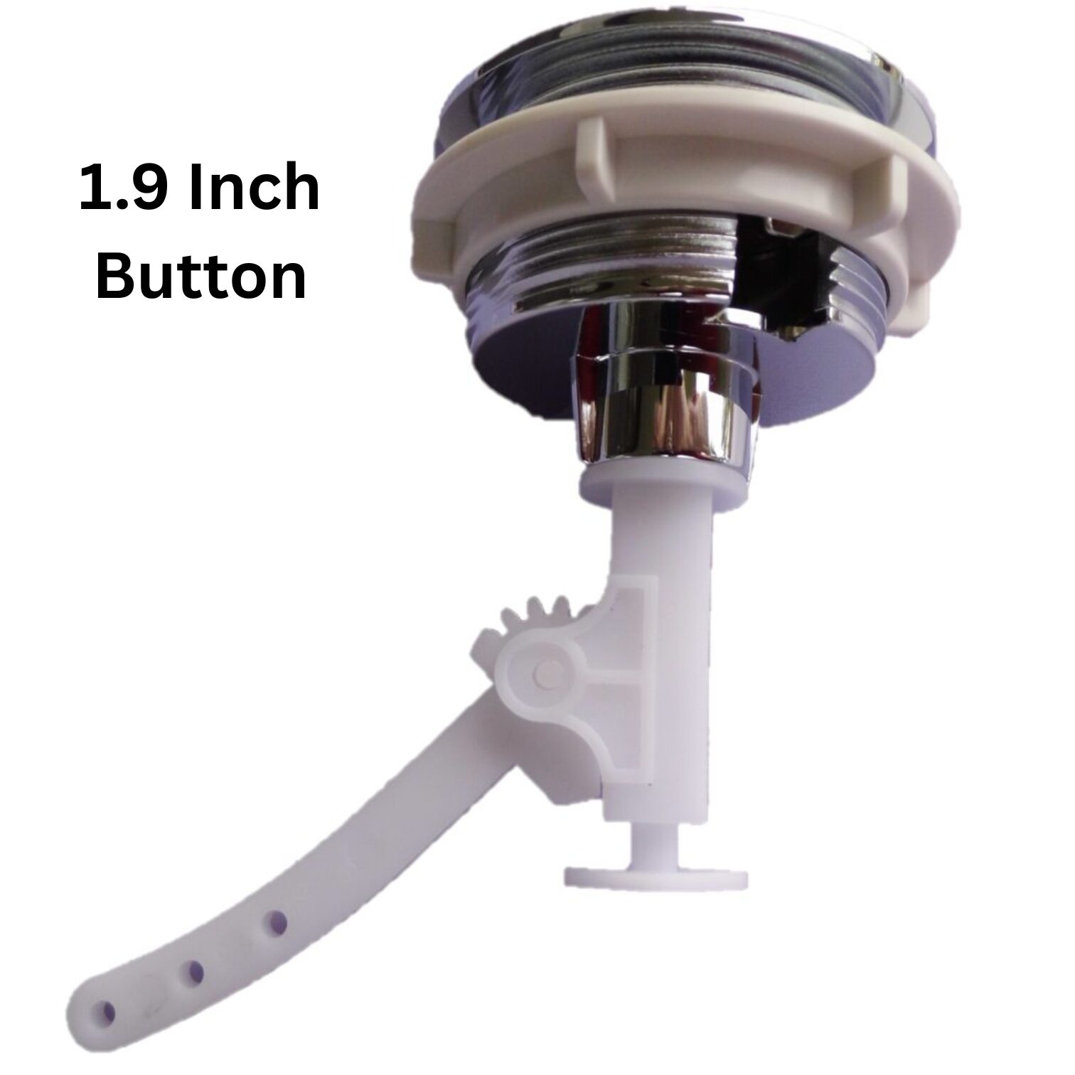 NuFlush 2.5 inch Flush Valve With Top Button Single Flush, Adjustable Height - Image 10