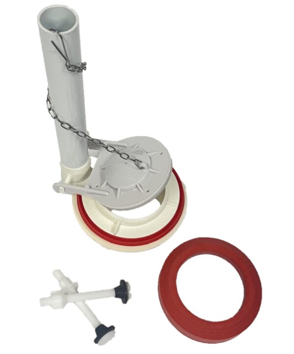 Kohler Wellworth Tank # 4632 Class Five Toilet Flush Valve Upgrade Kit Part # RGP1069722 - Image 8