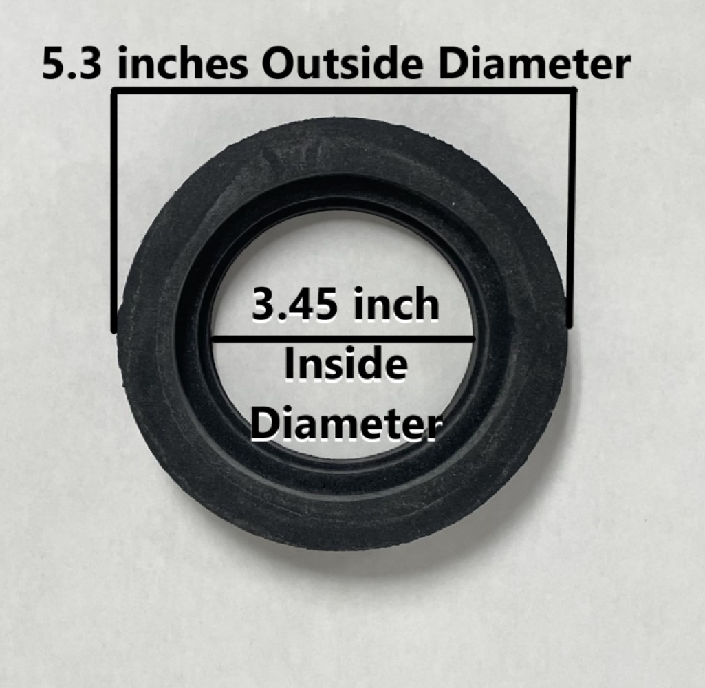 Kohler GP1018165F Replacement Tank To Bowl Gasket NuFlush