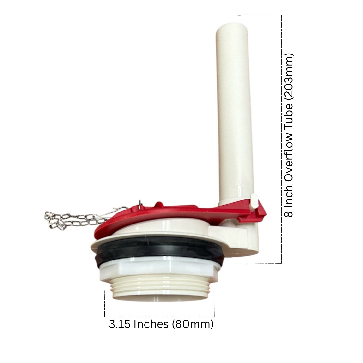American Standard 3 inch Toilet Repair Kit For Two Piece Toilets | Flush and Fill Valves Included - Image 3