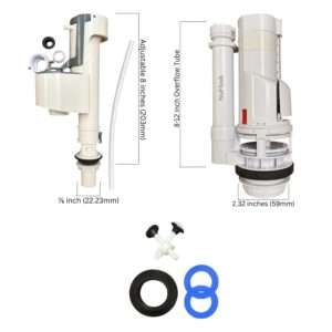 Toto Aquia Series 2 inch Dual-Flush Canister Toilet Repair Kit | Two-Piece Toilets