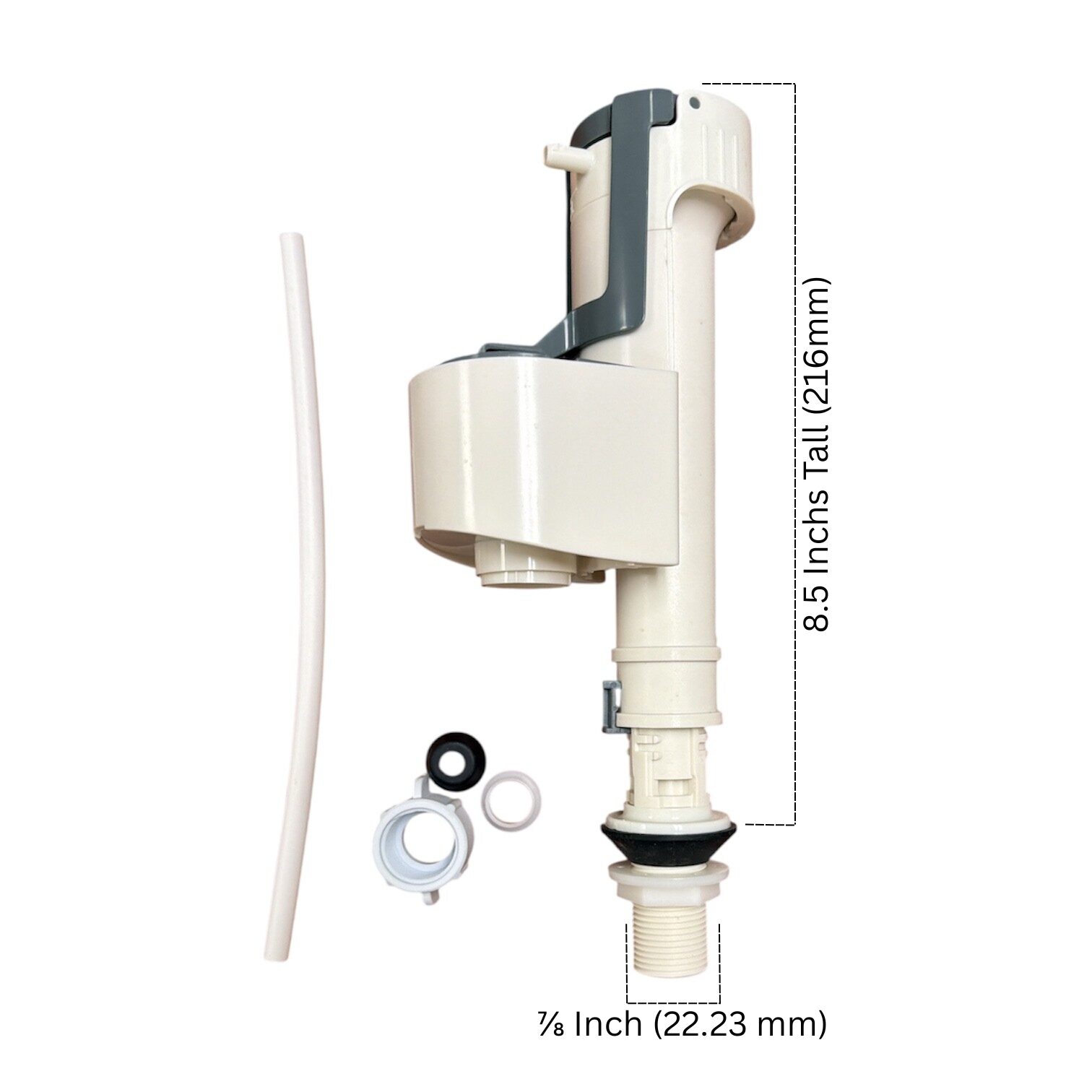 American Standard 3 inch Toilet Repair Kit For Two Piece Toilets | Flush and Fill Valves Included - Image 4