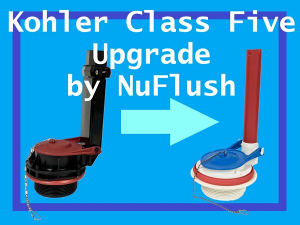 Kohler Class Five Flush Valve Upgrade by Nuflush - Image 12