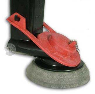 Foam Flush Valve Seal GP83888 (95mm x 19mm, 54mm ID) - Image 4