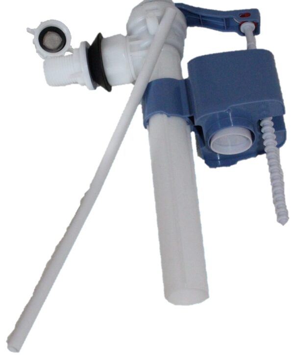 Side Mount Fill Valve, 1/2-inch Nylon Connection with 7/8-inch Screened Adapter, Swiss Madison (2-Pack) - Image 10