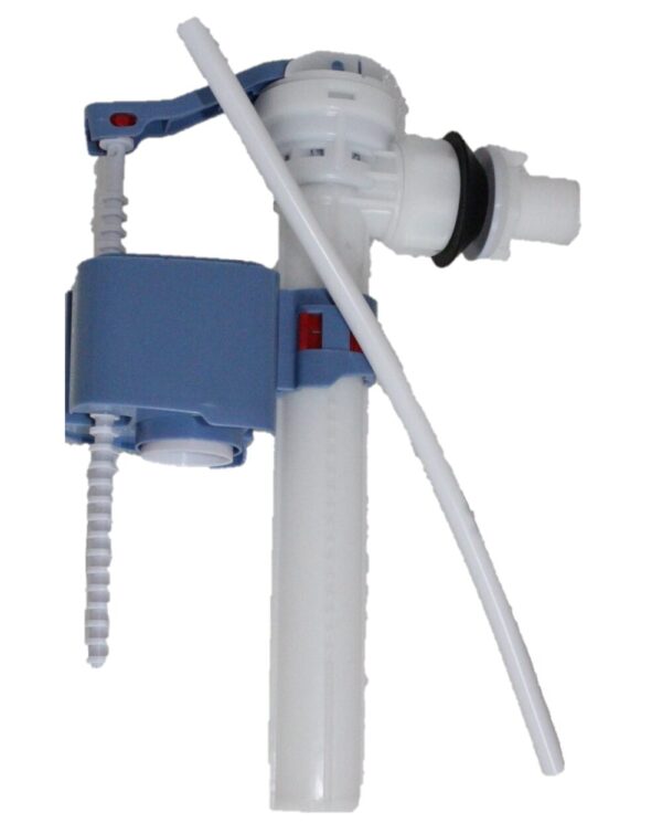 Side Mount Fill Valve, 1/2-inch Nylon Connection with 7/8-inch Screened Adapter, Swiss Madison (2-Pack) - Image 6