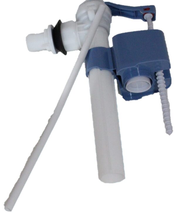 Side Mount Fill Valve, 1/2-inch Nylon Connection with 7/8-inch Screened Adapter, Swiss Madison (2-Pack) - Image 4