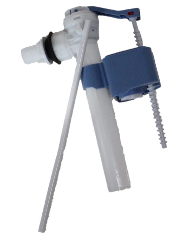 Side Mount Fill Valve, 1/2-inch Nylon Connection with 7/8-inch Screened Adapter, Swiss Madison (2-Pack) - Image 3