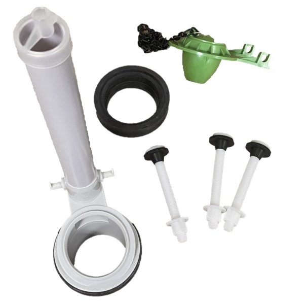 Kohler Sterling 2-inch Two-piece Flush Valve, 3 Bolts and Tank-to-bowl Gasket - Image 5