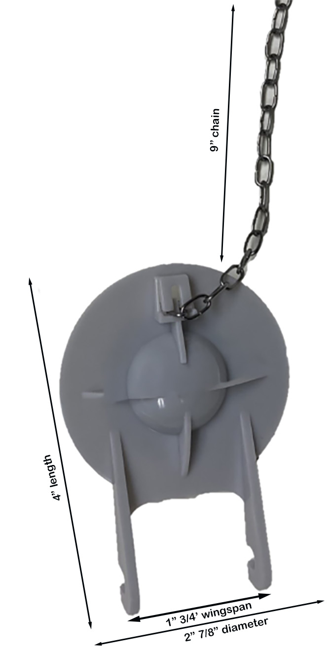 2-Inch Toilet Flapper Upgrade - Image 9