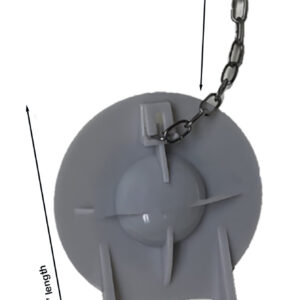 2-Inch Toilet Flapper Upgrade