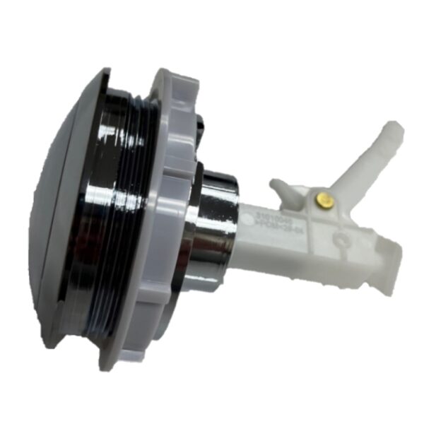 Chrome-Plated Single Flush Button for Toilet, Ratchet (58 mm) - Image 5