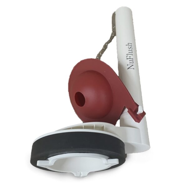 Kohler Part # 1216624 Upgrade Toilet Flush Valve Assembly for One Piece Toilet with Triangle Connection - Image 3