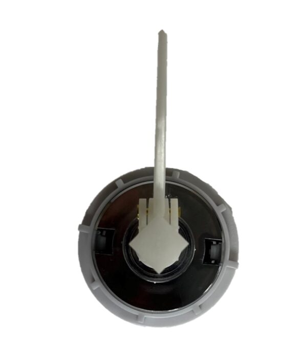 Chrome-Plated Single Flush Button for Toilet, Ratchet (58 mm) - Image 4