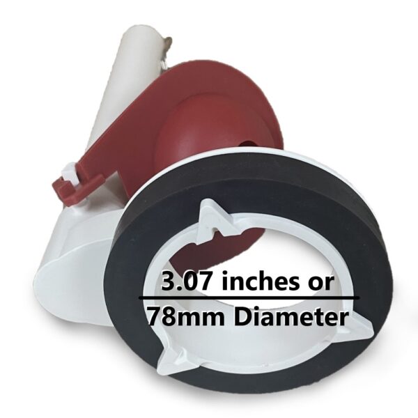 Kohler 1237538 San Souci Flapper Valve Assembly Upgrade by NuFlush - Image 2