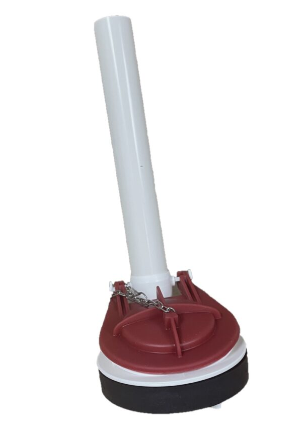 Kohler Part # 1216624 Upgrade Toilet Flush Valve Assembly for One Piece Toilet with Triangle Connection - Image 4