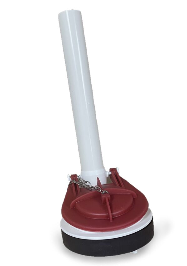 Kohler Part # 1216624 Upgrade Toilet Flush Valve Assembly for One Piece Toilet with Triangle Connection - Image 5