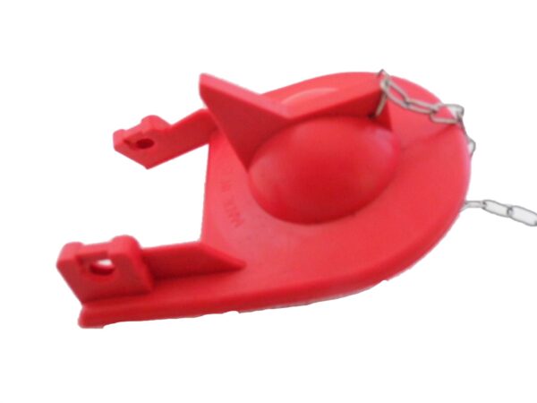 2 Inch Kohler Sharkfin Toilet Flapper with 2.25 Inch Wingspan Replacement by NuFlush (2 Pack) - Image 4