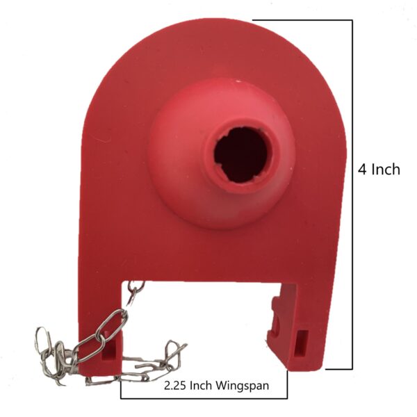 Kohler 2.25 inch Sharkfin Flapper Part# GP1078440 Replacement