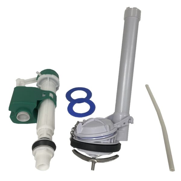 American Standard Heritage Series Toilets One Piece with 2 Extra Seals - Model - #2071 - Image 5