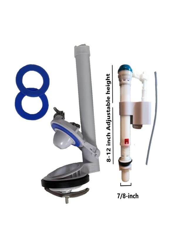 American Standard Heritage Series Toilets One Piece with 2 Extra Seals - Model - #2071 - Image 2