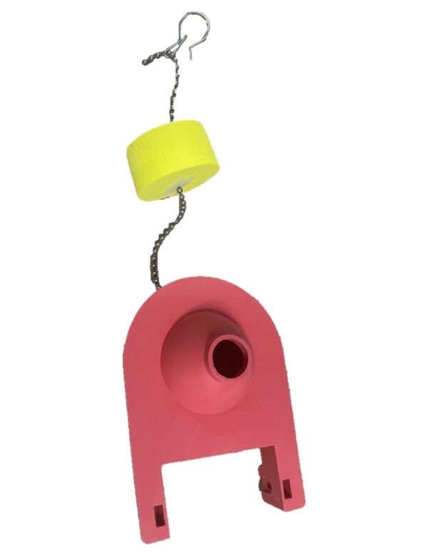 Kohler GP1078440 Sharkfin 2.5 in Flapper Upgrade with Buoy for a Longer Flush - Image 2