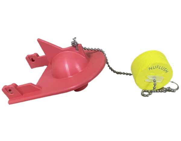 Kohler GP1078440 Sharkfin 2.5 in Flapper Upgrade with Buoy for a Longer Flush - Image 3