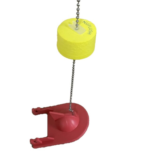 Kohler GP1078440 Sharkfin 2.5 in Flapper Upgrade with Buoy for a Longer Flush - Image 4