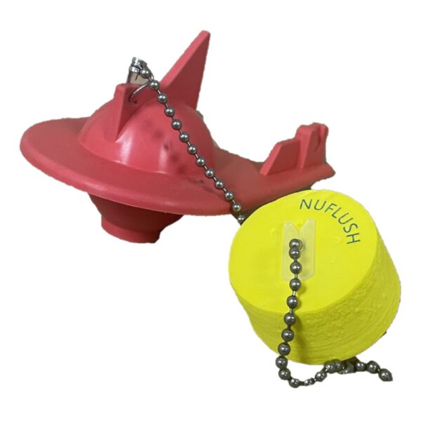 Kohler GP1078440 Sharkfin 2.5 in Flapper Upgrade with Buoy for a Longer Flush - Image 8