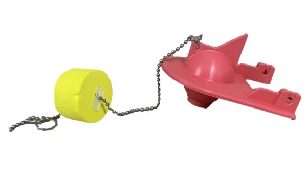 Kohler GP1078440 Sharkfin 2.5 in Flapper Upgrade with Buoy for a Longer Flush - Image 9