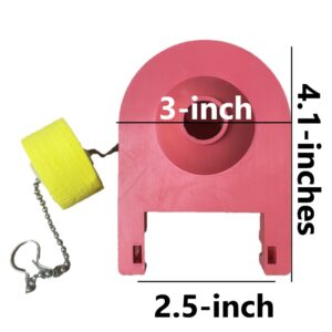 Kohler GP1078440 Sharkfin 2.5 in Flapper Upgrade with Buoy for a Longer Flush