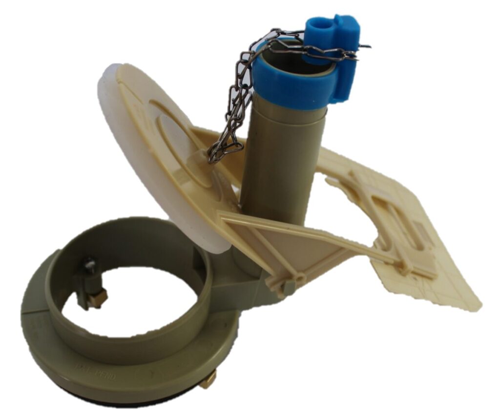 Kohler 2.25 Inch Toilet Flush Valve Replacement Kit - Triangle Connection For One-Piece Toilets