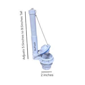 2-Inch Flush Valve for 2 Piece Toilets