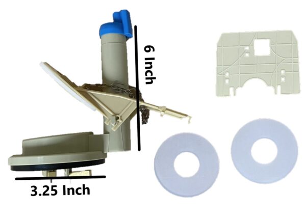 TOTO THU128 Flush Valve with 2 Extra Silicone Seals