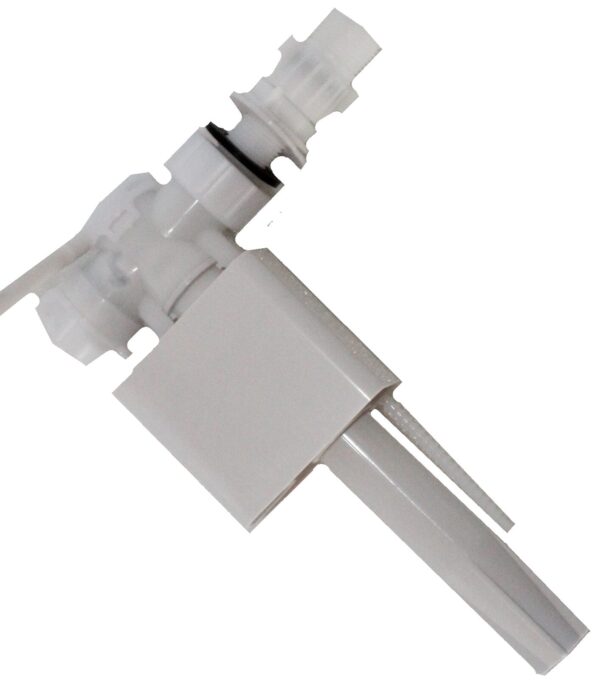 NuFlush Side Mount Toilet Tank Fill Valve Replacement 2 Pack(Does not fit Delta) - Image 3